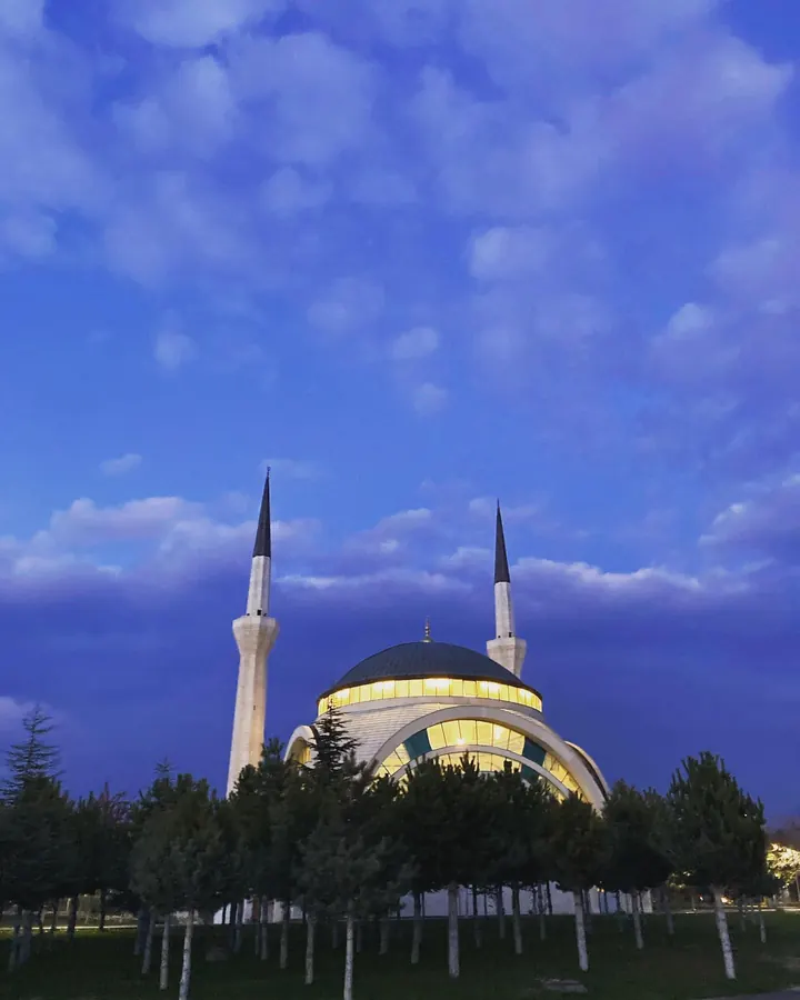 Blue hour